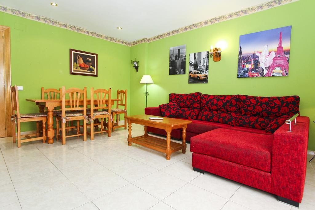 Apartmán Mar Pineda Planet Costa Dorada La Pineda Pokoj fotografie